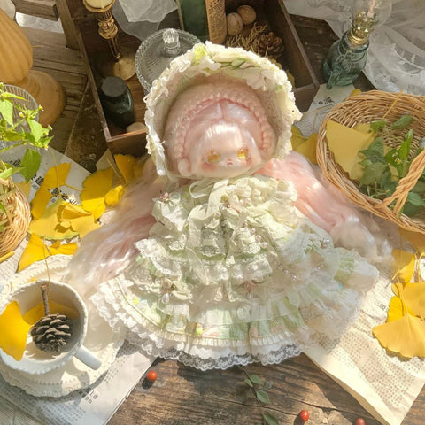 【受注予約】［ぬい服］20cm 無属性 ぬいぐるみ用 お洋服【念念不忘】