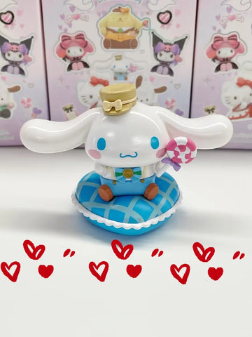 ［サンリオ］トレーディングフィギュア中身確認【甜心糖果】