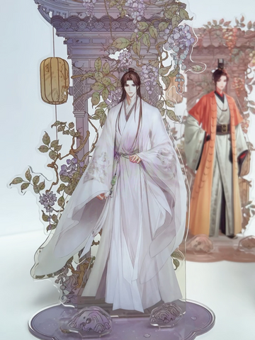 ［推し活グッズ］アクリル 背景 スタンド【BH3DSP】