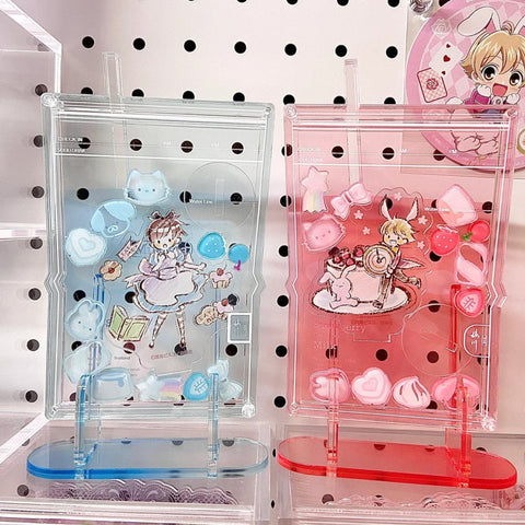 ［推し活グッズ］アクリルフレーム【Y8M9D1】