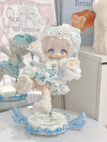 ［BJD小物］3Dプリント 1/4 1/6 ドール用 スタンド【93ROVF】