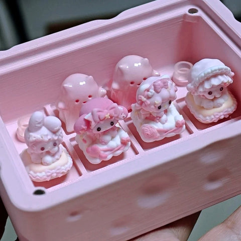 ［サンリオ］手作り キーキャップ【メカニカルキーボード】