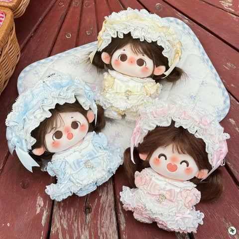 【受注予約】［ぬい服］10cm 無属性 ぬいぐるみ用服【裙摆】