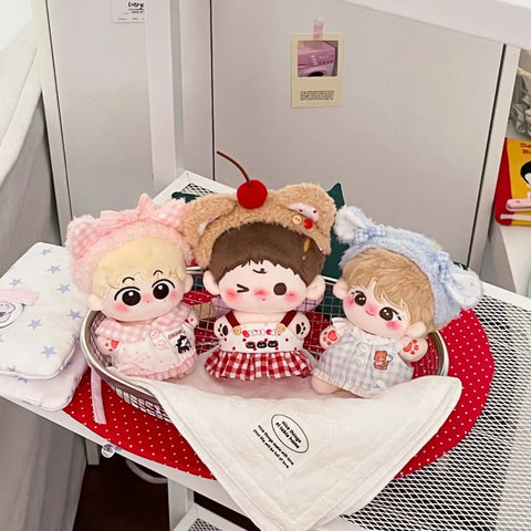 【受注予約】［ぬい服］10cm 無属性 ぬいぐるみ用 お洋服【甜品】