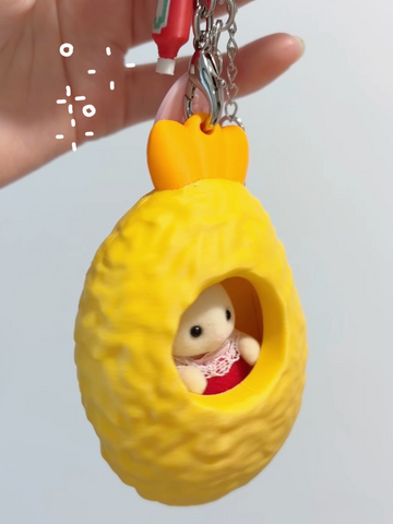 ［推し活グッズ］3Dプリント シルバニアファミリー ケース【O9HNUF】