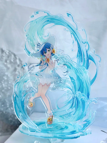 ［推し活グッズ］アクリル 背景 スタンド【YGC1CM】