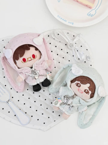 ［ぬい服］10cm 無属性 ぬいぐるみ用 お洋服【小兔】