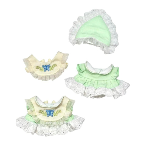 ［ぬい服］10cm 無属性 ぬいぐるみ用 お洋服【春日】