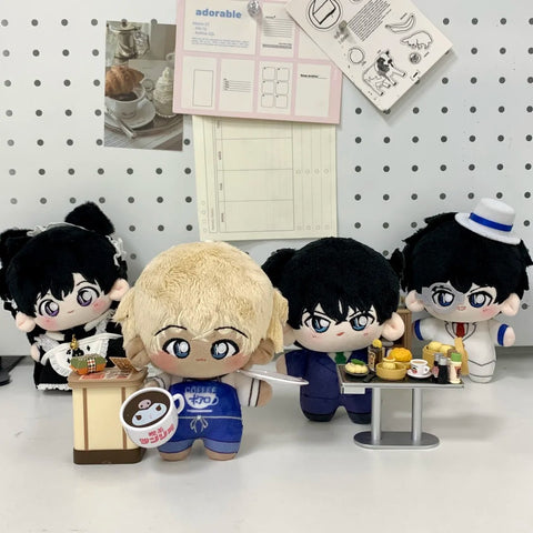 ［有属性ぬい本体］名探偵コナン 10cm ぬいぐるみ本体【柯南】