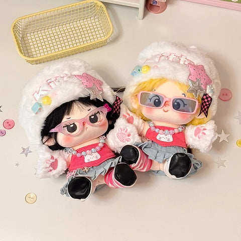 ［ぬい服］10/20cm 無属性 ぬいぐるみ用 お洋服【y2k】