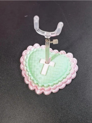 ［BJD小物］3Dプリント 1/12 1/8ドール用 スタンド【XAM4F8】