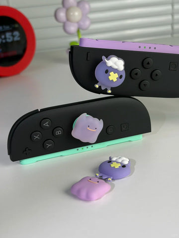 ［switch］switch/OLED/Lite/switch2 アナログスティックカバーセット【BFCLNR】