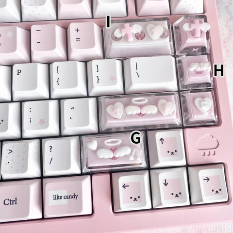 ［メカニカルキーボード］オリジナル 手作り キーキャップ