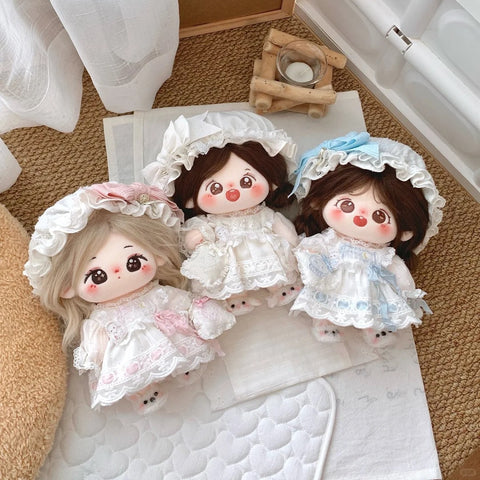 【受注予約】［ぬい服］20cm 無属性 ぬいぐるみ用 お洋服【古董】