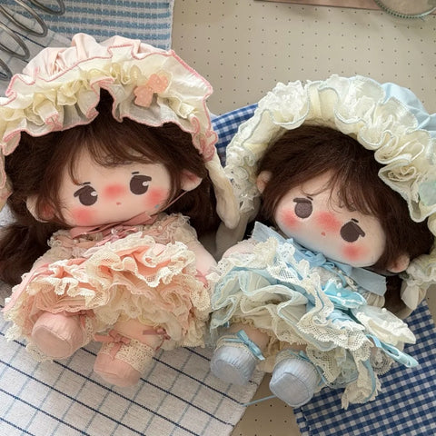 【受注予約】［ぬい服］20cm 無属性 ぬいぐるみ用 お洋服【奶兔】