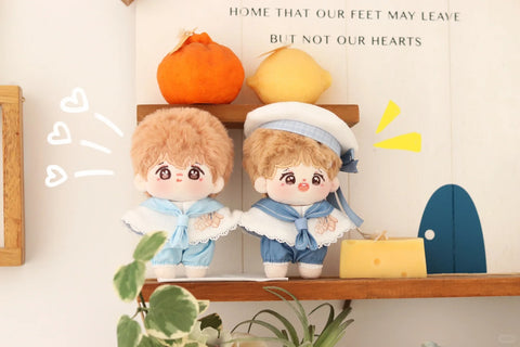 ［ぬい服］10cm 無属性 ぬいぐるみ用 お洋服【航海】