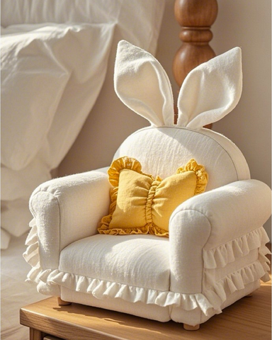 ［BJD小物］1/3 1/4 1/6 1/8 1/12 ドール用 手作り ソファー【2U3OF4】