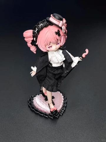 ［BJD小物］3Dプリント 1/12 1/8ドール用 スタンド【XAM4F8】