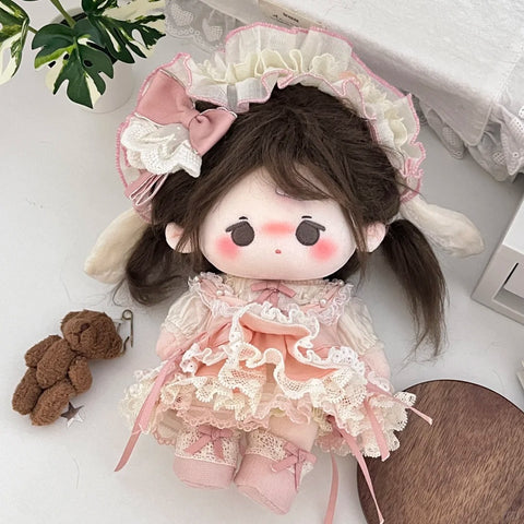 【受注予約】［ぬい服］20cm 無属性 ぬいぐるみ用 お洋服【奶兔】