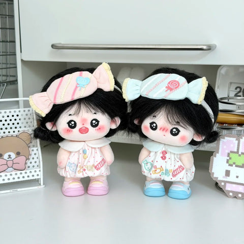 ［ぬい服］10cm 無属性 ぬいぐるみ用 お洋服【糖果】