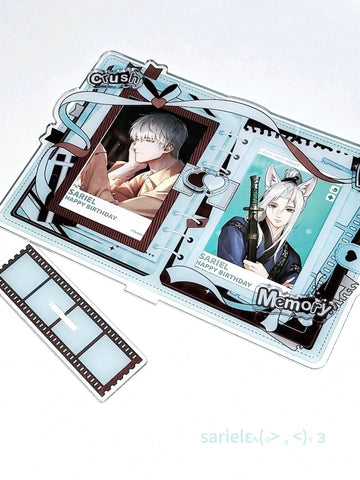 ［推し活グッズ］アクリルフレーム【L9T5T2】