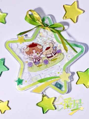 ［推し活グッズ］缶バッジアクリルフレーム 58/75mm【RT78JF】