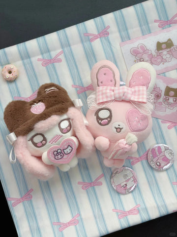 ［ぬい本体］10cm 無属性 動物体 ぬいぐるみ【IQ3S56】