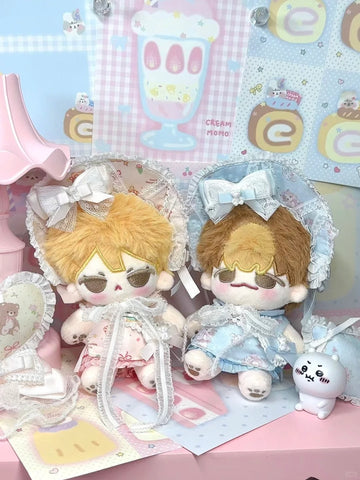 【受注予約】［ぬい服］10cm 無属性 ぬいぐるみ用 お洋服【熊熊】