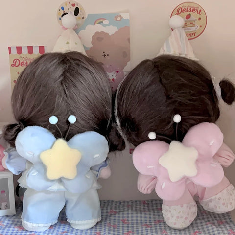 ［ぬい服］10cm 無属性 ぬいぐるみ用 お洋服【翅膀】