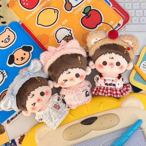 【受注予約】［ぬい服］10cm 無属性 ぬいぐるみ用 お洋服【甜品】