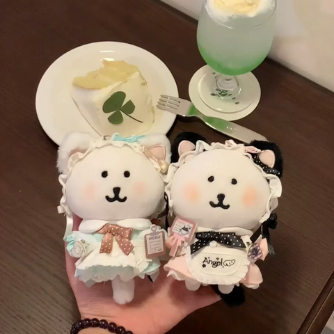 ［ぬい服］10cm 無属性 ぬいぐるみ用 お洋服【茶话会】