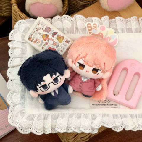 ［有属性ぬい本体］ヲタクに恋は難しい 10cm ぬいぐるみ本体【阿宅】