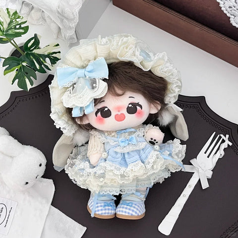【受注予約】［ぬい服］20cm 無属性 ぬいぐるみ用 お洋服【奶兔】
