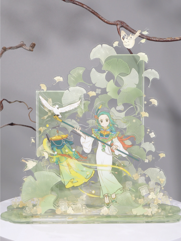 ［推し活グッズ］アクリル 背景 スタンド【IU0MUM】