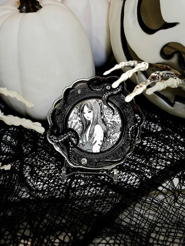［推し活グッズ］缶バッジ アクリルフレーム 58/75mm【1OXYBY】
