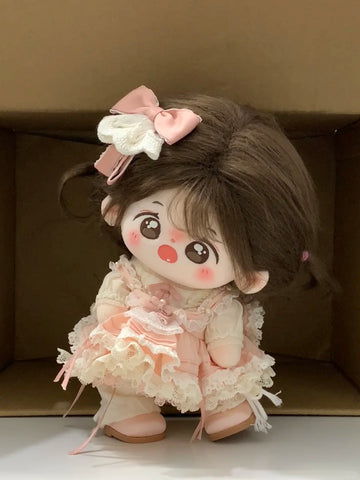 【受注予約】［ぬい服］20cm 無属性 ぬいぐるみ用 お洋服【奶兔】
