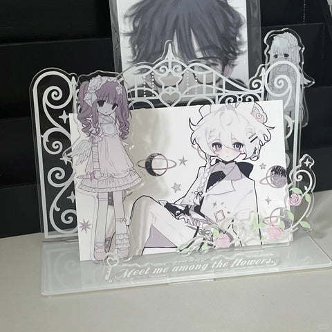 ［推し活グッズ］アクリル 背景 スタンド【CW7DYV】