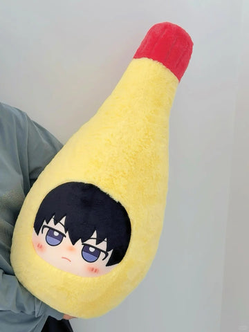 ［キャラグッズ］銀魂 同人 ぬいぐるみ クッション【银魂】