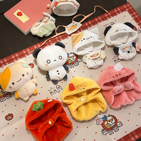 ［ぬい服］10cm 無属性 ぬいぐるみ用 お洋服【蛋包饭】