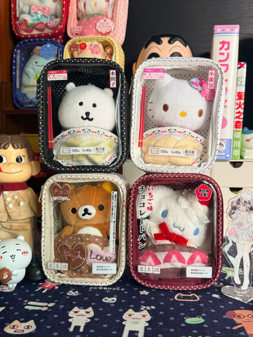 ［ぬい服］10cm 無属性 ぬいぐるみ用服 ポーチ 第2弾【便当】