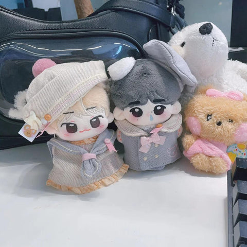 【受注予約】［ぬい服］10cm 無属性 ぬいぐるみ用 お洋服【海盐】