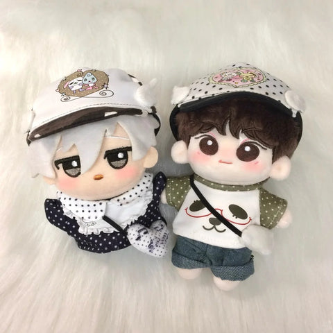【12月15日予約締切】［ぬい服］10cm 無属性 ぬいぐるみ用 お洋服【波点】