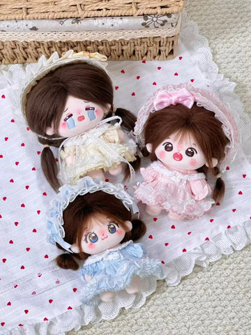 【受注予約】［ぬい服］10cm 無属性 ぬいぐるみ用服【裙摆】