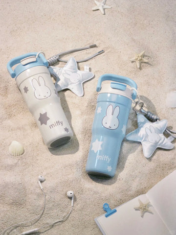 ［キャラグッズ］ミッフィー 正規品 ボトル 保温保冷 680ml【ORMVYA】