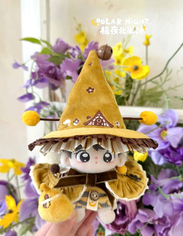 ［ぬい服］10cm labubu 無属性 ぬいぐるみ用 お洋服【魔法】