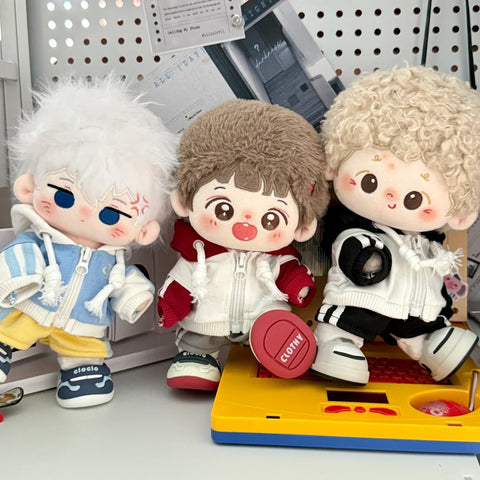 ［ぬい服］20/25cm 無属性 ぬいぐるみ用 お洋服【心电】