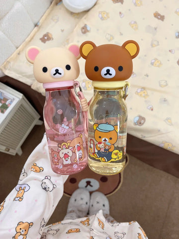 ［キャラグッズ］リラックマ 正規品 ボトル 560ml【1BB0L1】