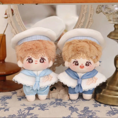 ［ぬい服］10cm 無属性 ぬいぐるみ用 お洋服【航海】
