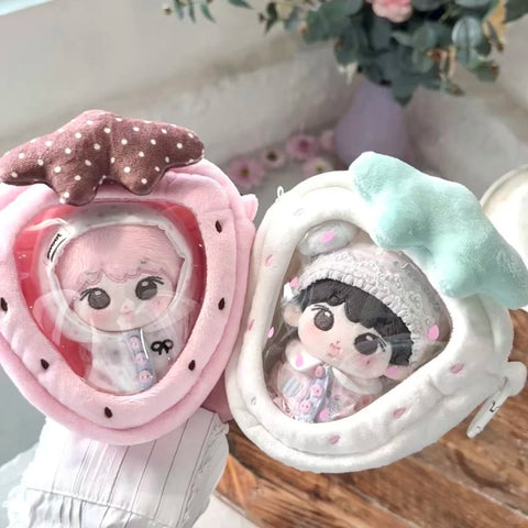 【受注予約】［推し活グッズ］10cm ぬいぐるみ用 痛ポーチ【FQOW62】