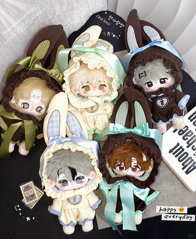 【受注予約】［ぬい服］20cm 無属性 ぬいぐるみ用服【可可】